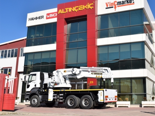 Hidrolik Çekme Vinci