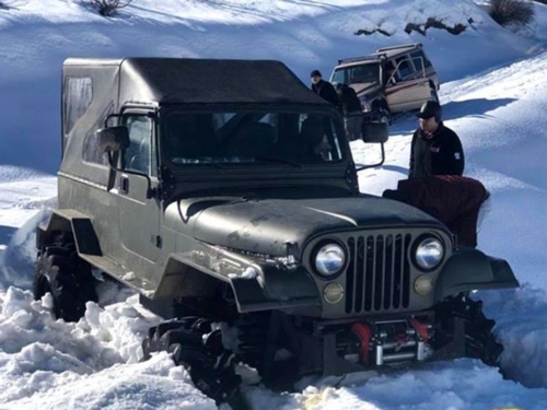 Hidrolik Vinç Off Road