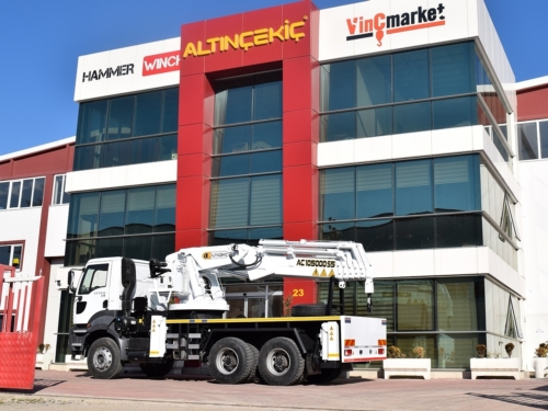 Hidrolik Çekme Vinci